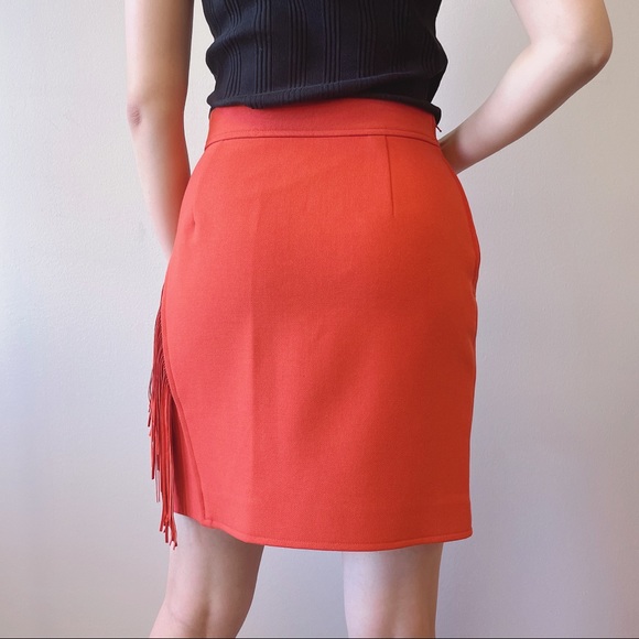 Maje orange skirt - Picture 2 of 11